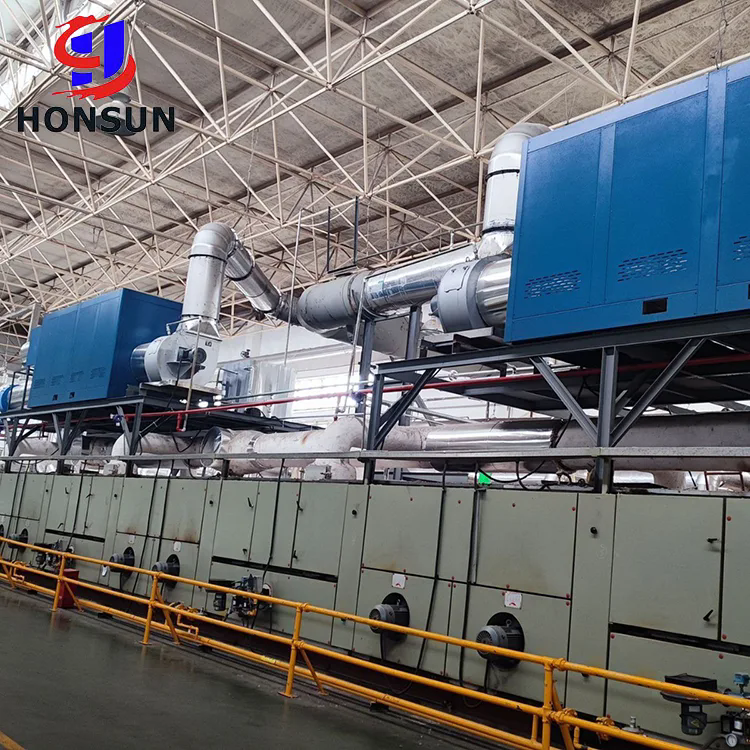 Untuk apa mesin stenter digunakan dalam industri tekstil?