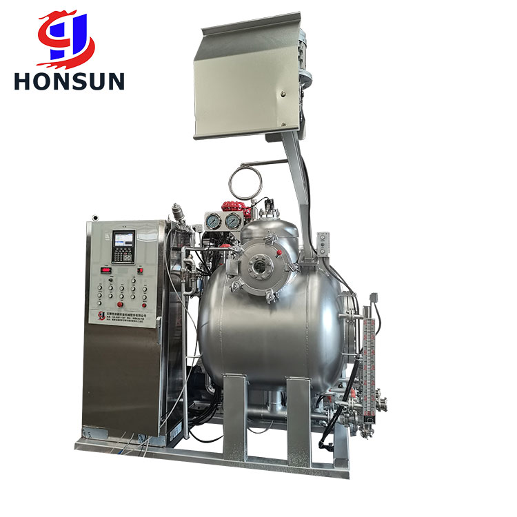 Bagaimana siklus pembersihan mesin pewarnaan aliran lunak mempengaruhi efisiensi produksi?