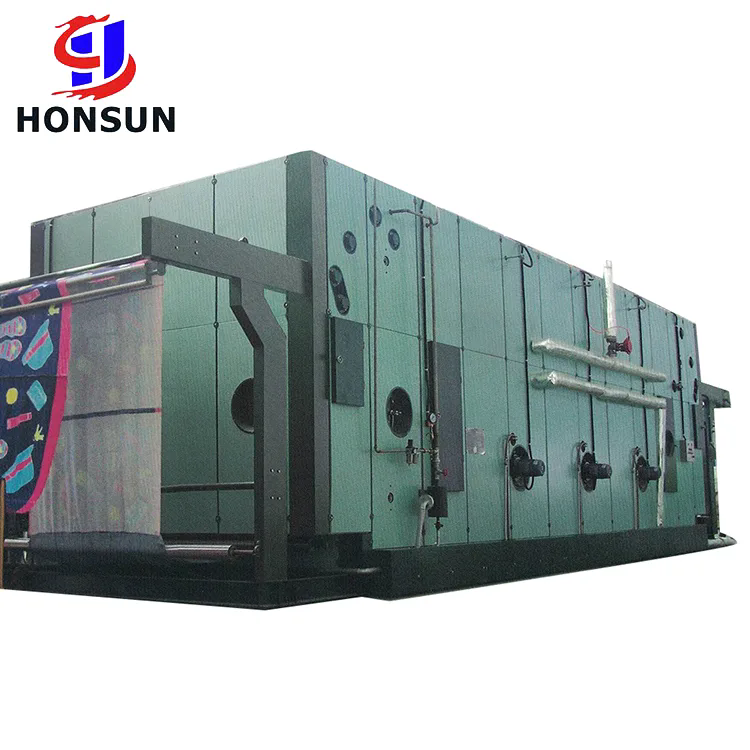 Bagaimana Mesin Stenter Meningkatkan Kualitas Kain dan Efisiensi Produksi?